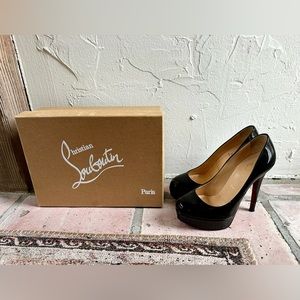 Christian Louboutin Bianca 140 Patent Calf Heel